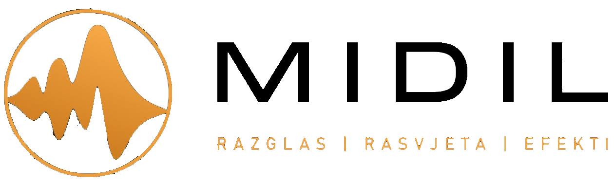 MIDIL - razglas, rasvjeta i efekti